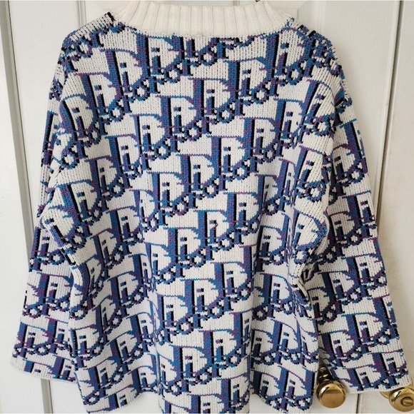 Dior Oblique Knit Sweater - Picture 3 of 3